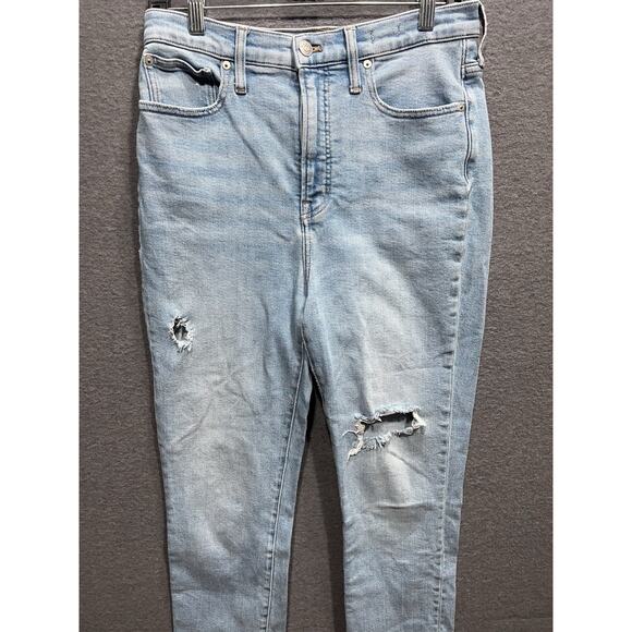 Madewell The Curvy Perfect Vinatge Jean in Coffey Wash Worn-In Edition Size 28 - Picture 8 of 15
